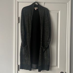 Michael Kors Lurex Cardigan